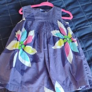 Floral Sleeveless Dress